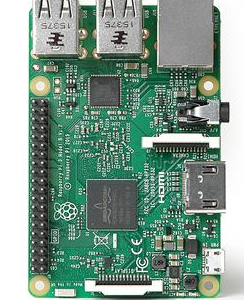 Raspberry-Pi™-3-Model-B-1GB-Project-Board