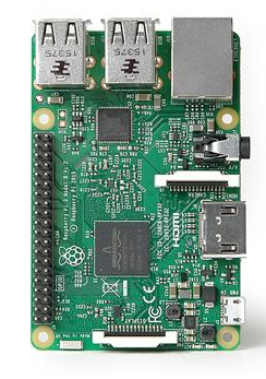 Raspberry-Pi™-3-Model-B-1GB-Project-Board