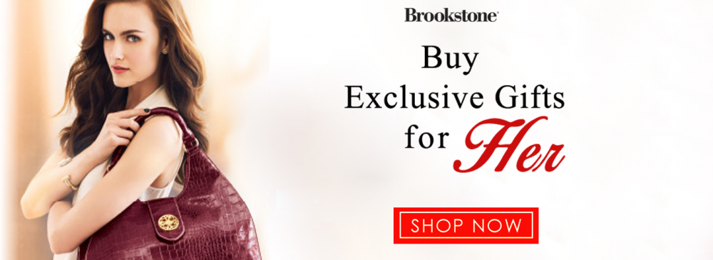 Brookstone – Choice Shoppings